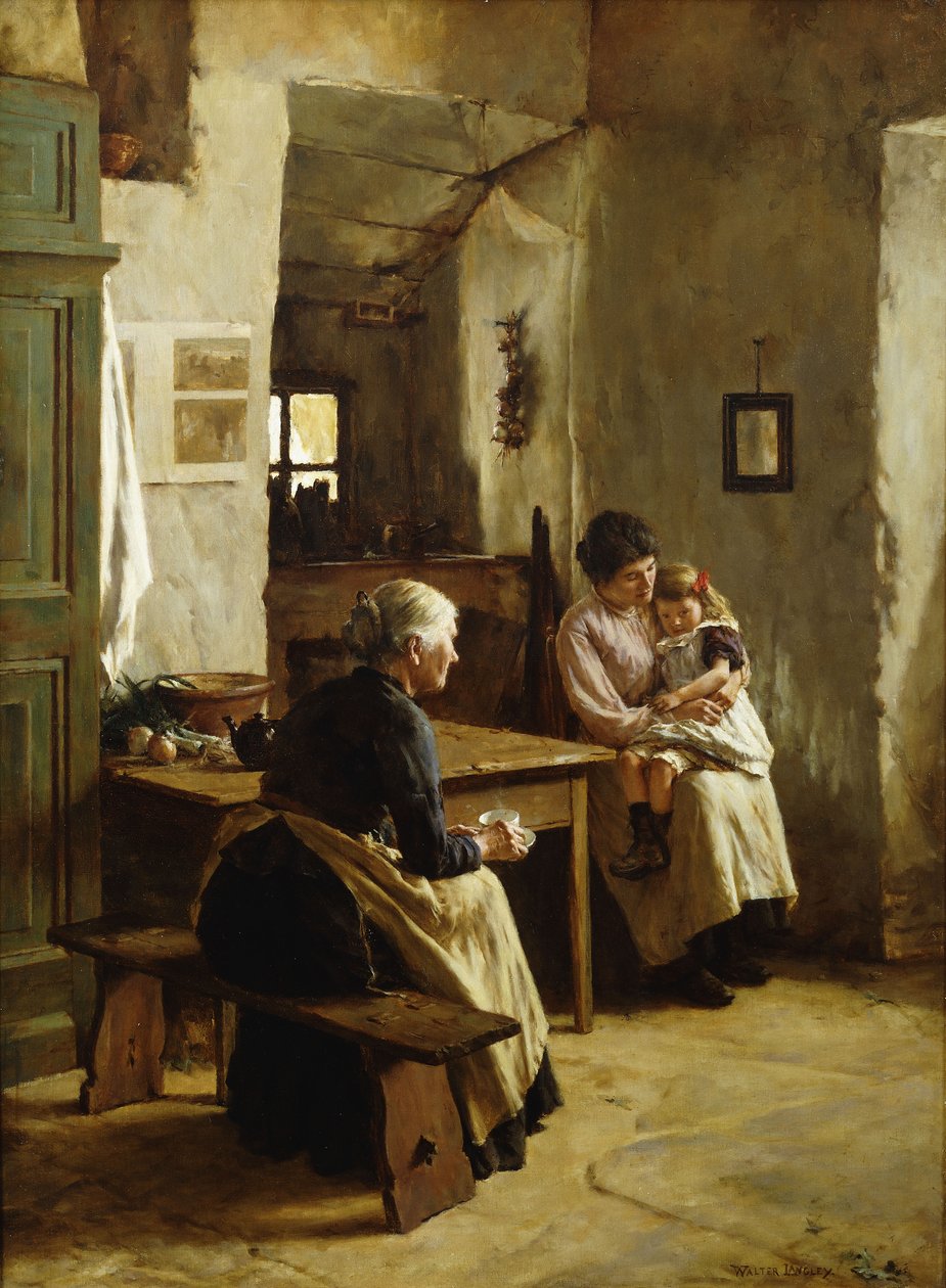 Amore Materno da Walter Langley