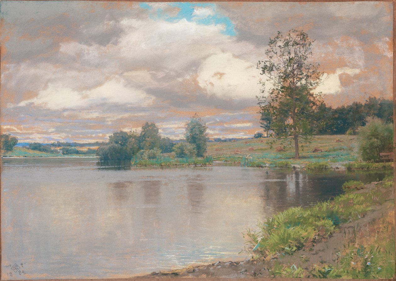 Lago ad Appledale da Walter Launt Palmer