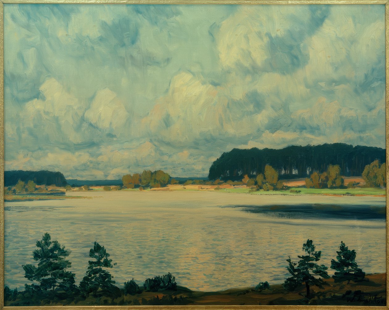 Lago di Grunewald da Walter Leistikow