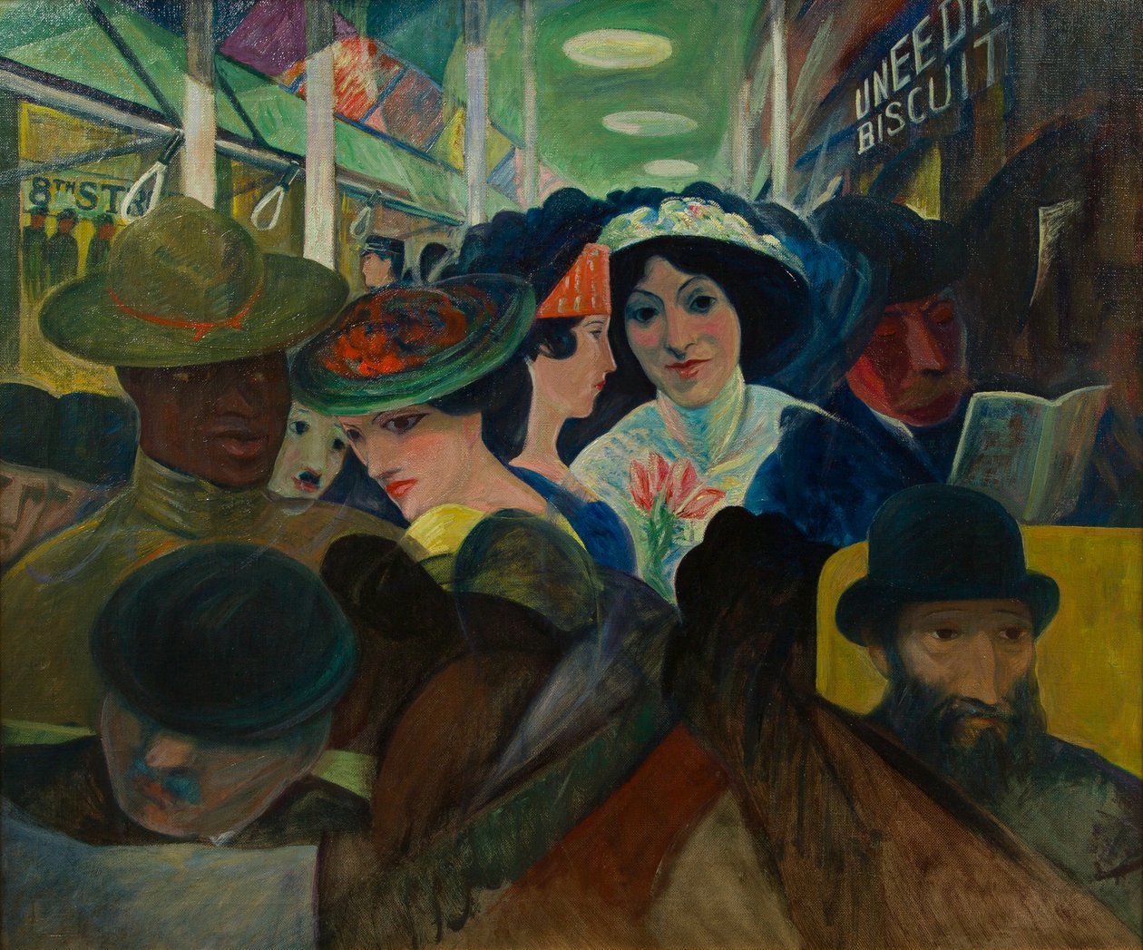 La Metropolitana da Walter Pach