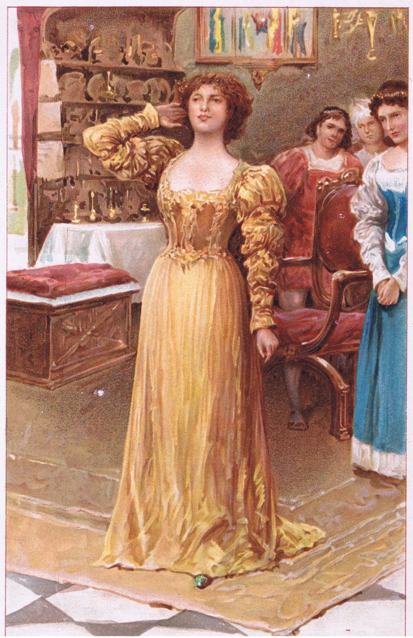 Porzia da Walter Paget