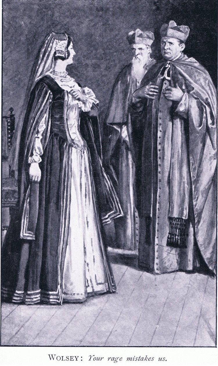 Wolsey: La tua rabbia ci fraintende da Walter Paget