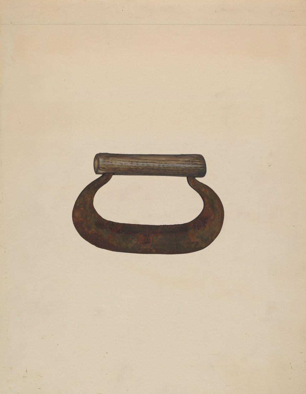 Coltello da Taglio, c. 1937 da Walter Praefke