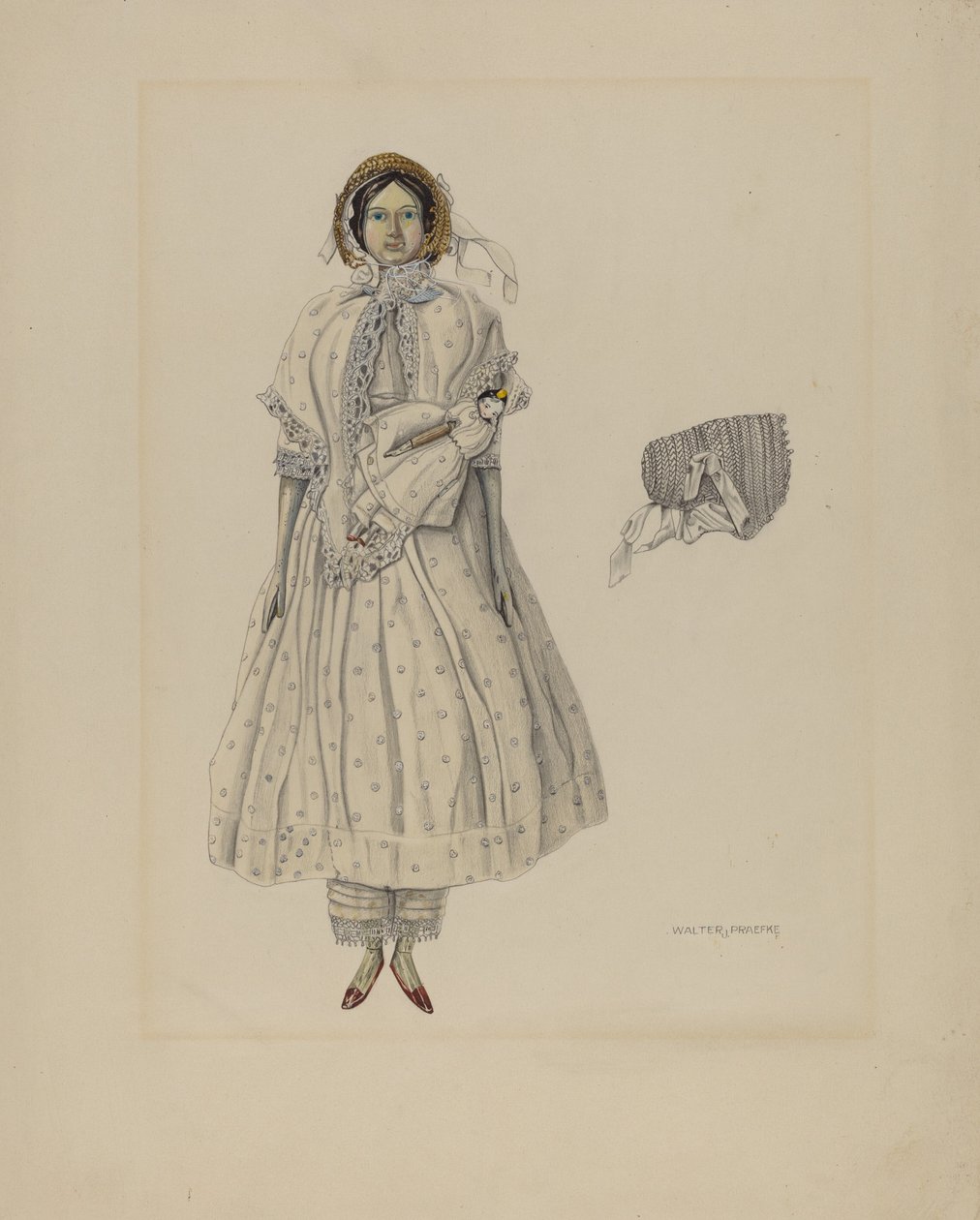 Bambola da Walter Praefke