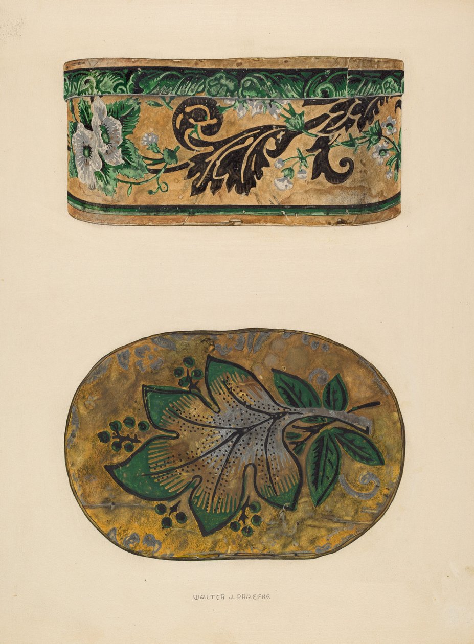Scatola per Cappelli da Walter Praefke