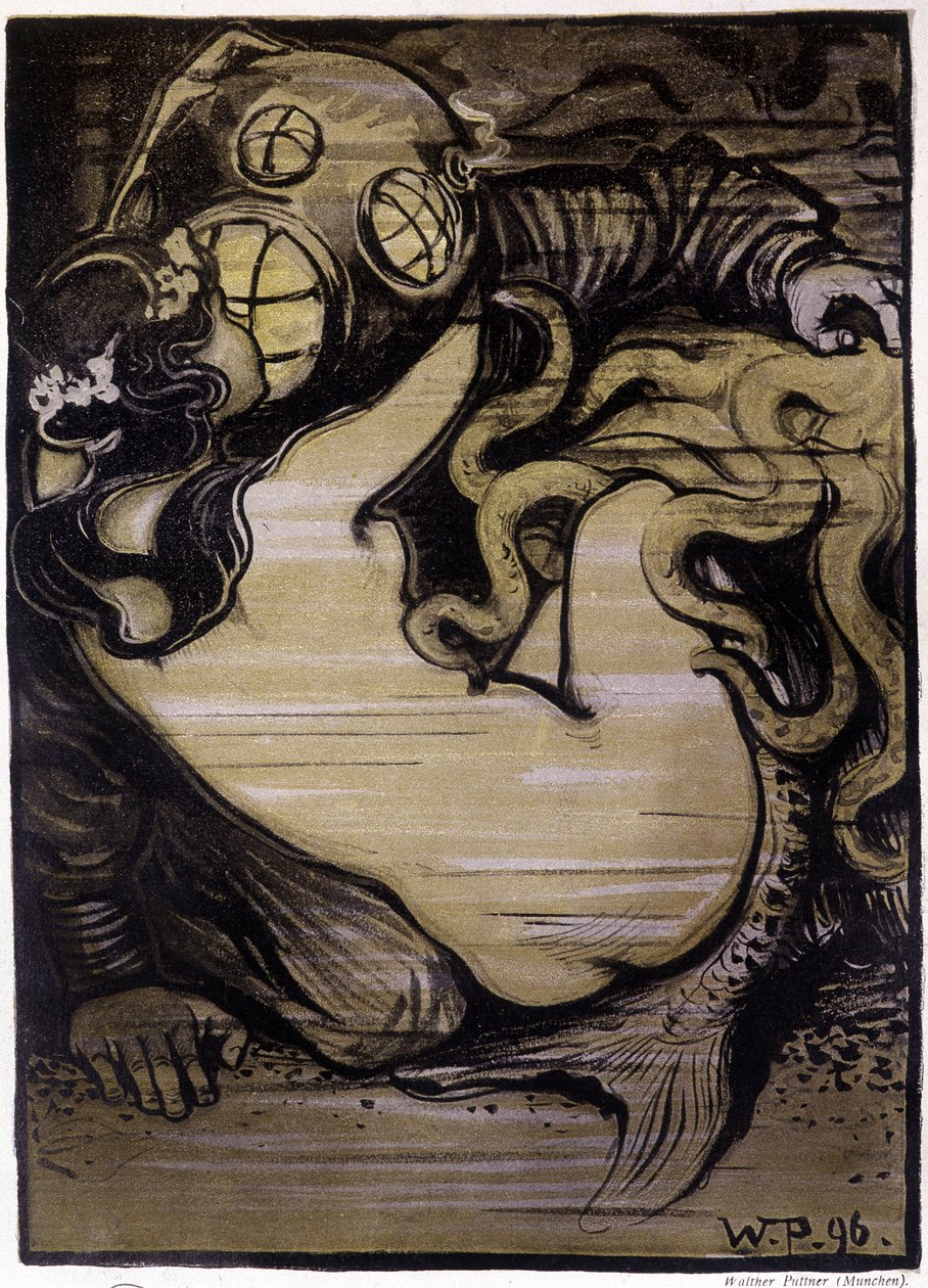 Sirene e Scafandro, "Jugend" da Walter Puttner