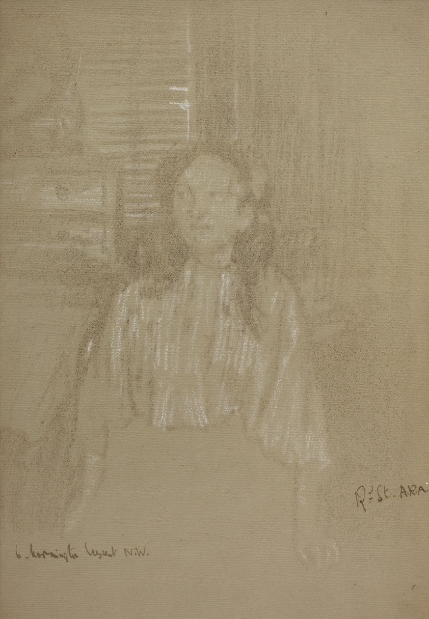 6 Mornington Crescent N.W. da Walter Richard Sickert