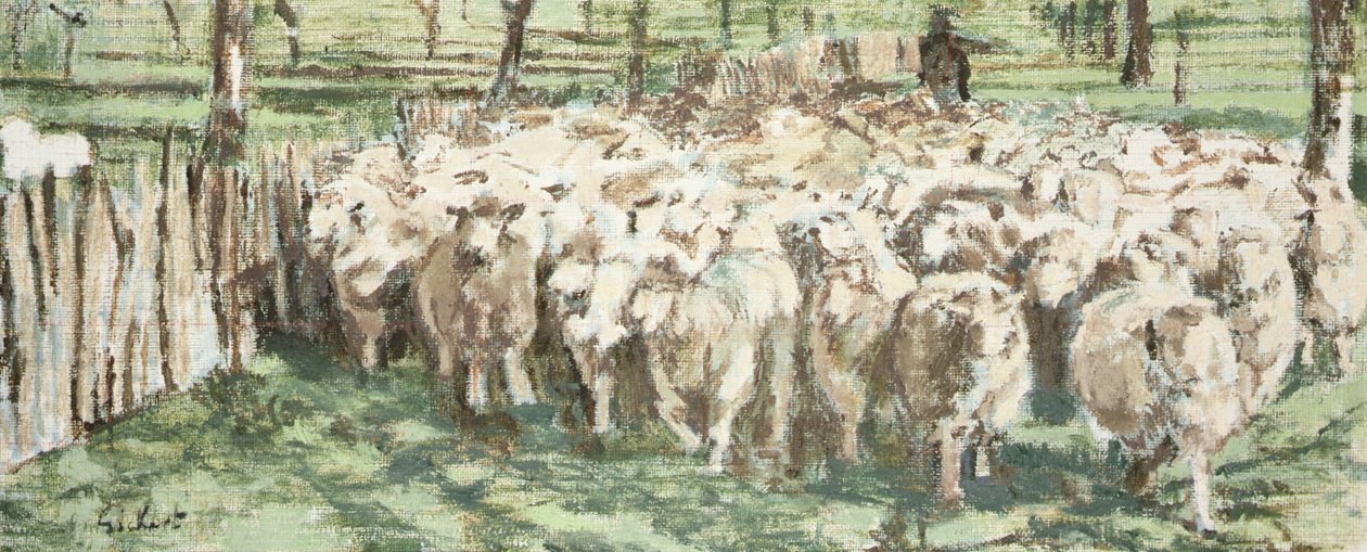 Tutti noi come pecore da Walter Richard Sickert