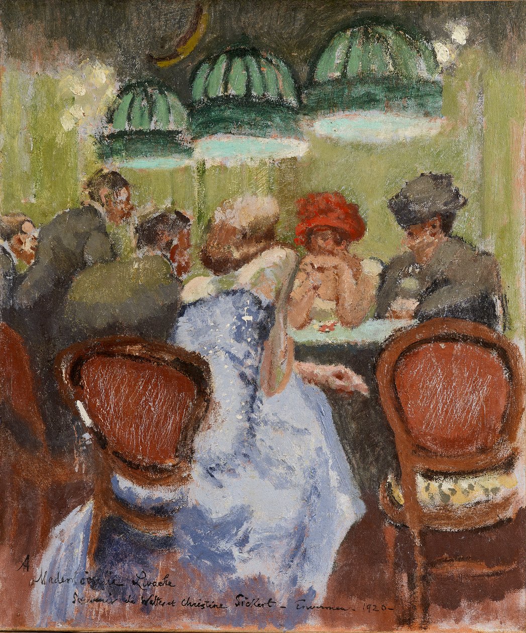 Baccarat da Walter Richard Sickert