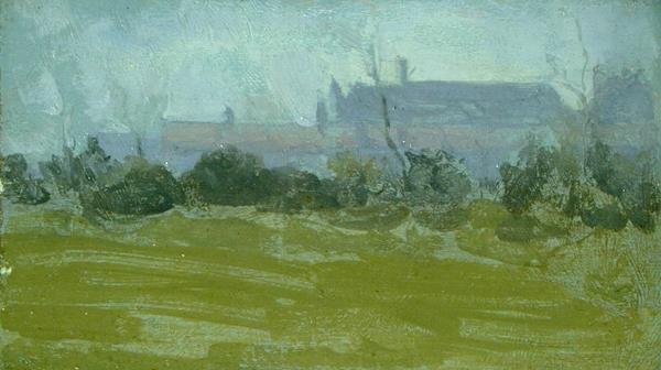 Parco di Battersea da Walter Richard Sickert
