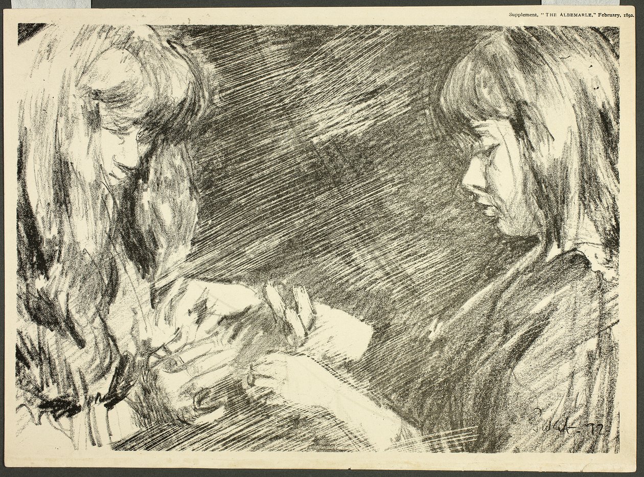 La culla del gatto da Walter Richard Sickert