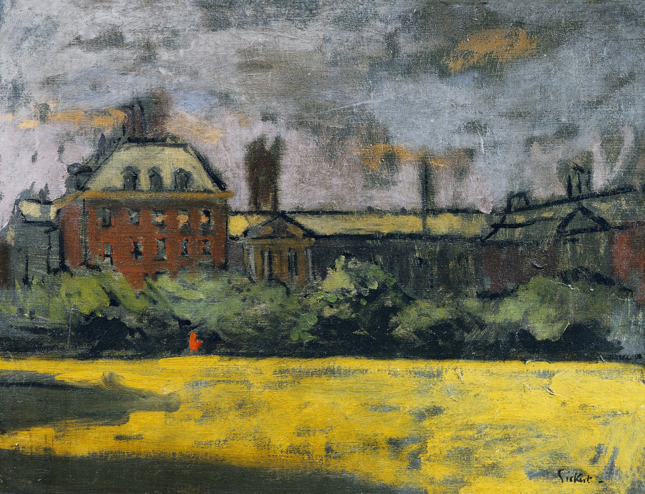 Ospedale di Chelsea da Walter Richard Sickert