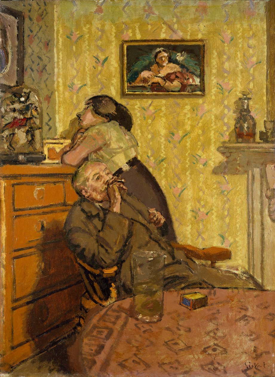 Noia, 1917-1918 da Walter Richard Sickert
