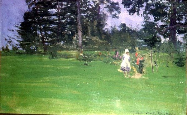 Figure su un prato da Walter Richard Sickert