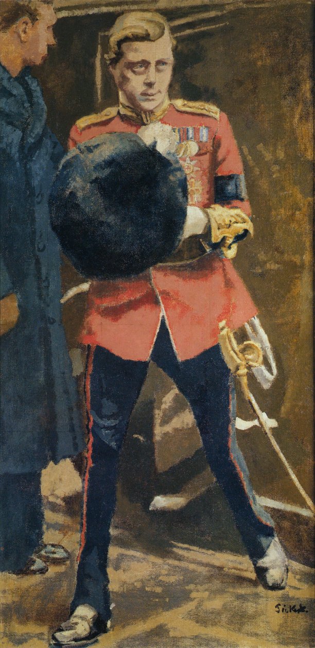 S.M. Re Edoardo VIII da Walter Richard Sickert
