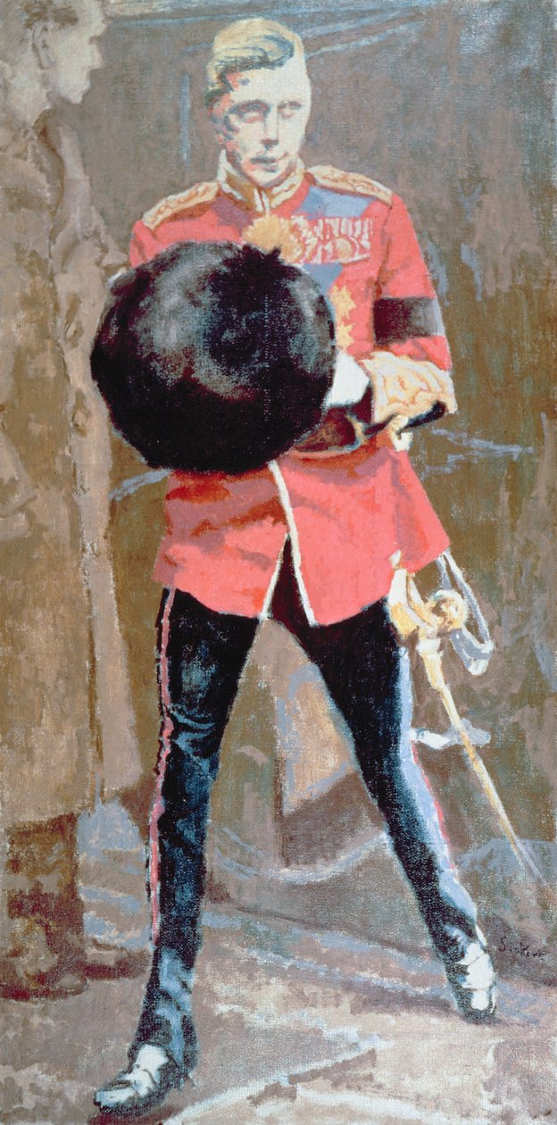 Sua Maestà Re Edoardo VIII, 1936 da Walter Richard Sickert
