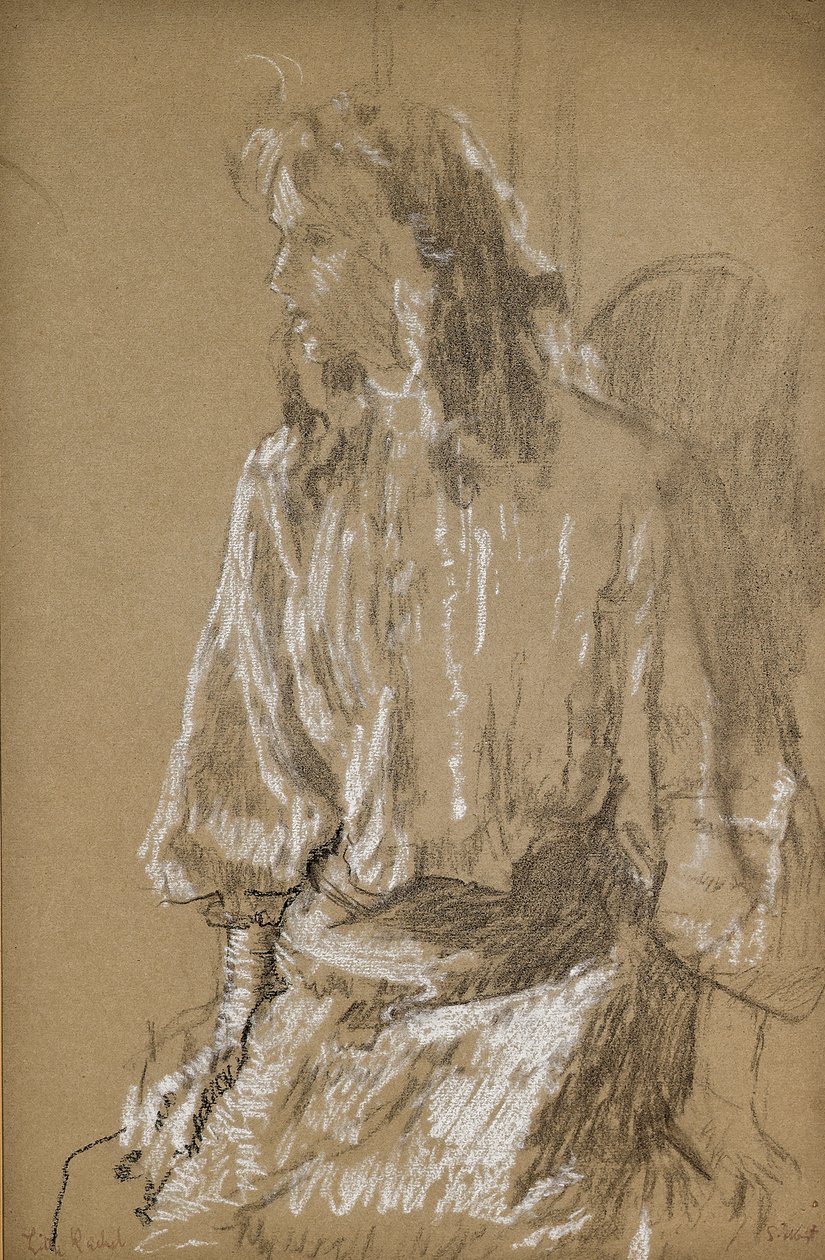 La piccola Rachel, 1907 da Walter Richard Sickert