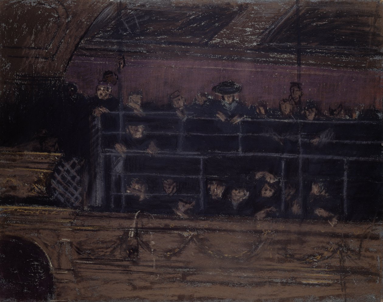 Noctes Ambrosianae, 1906 da Walter Richard Sickert