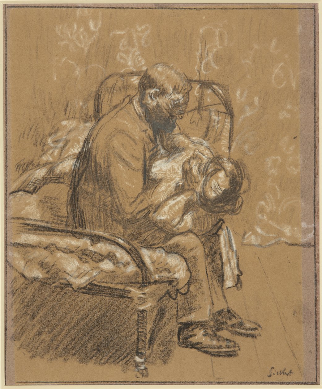 Persuasione, c.1908 da Walter Richard Sickert