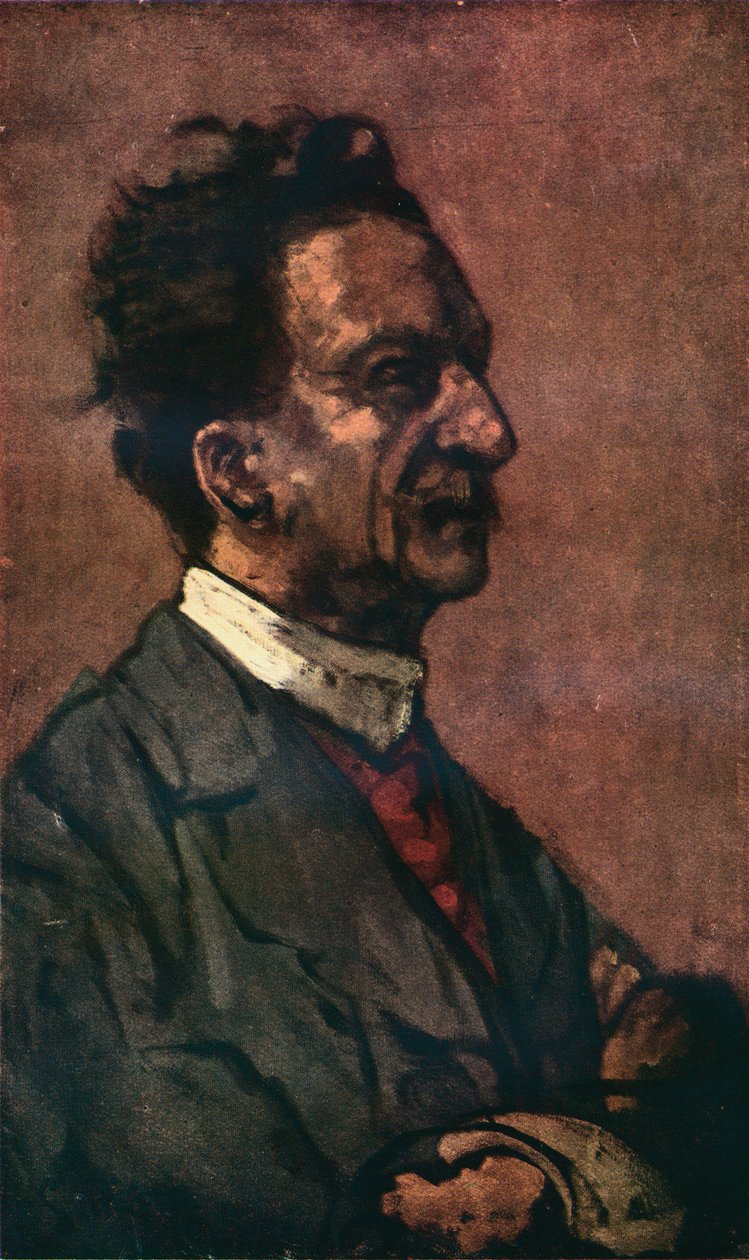 Ritratto di Fred Winter, c1897-1898 da Walter Richard Sickert