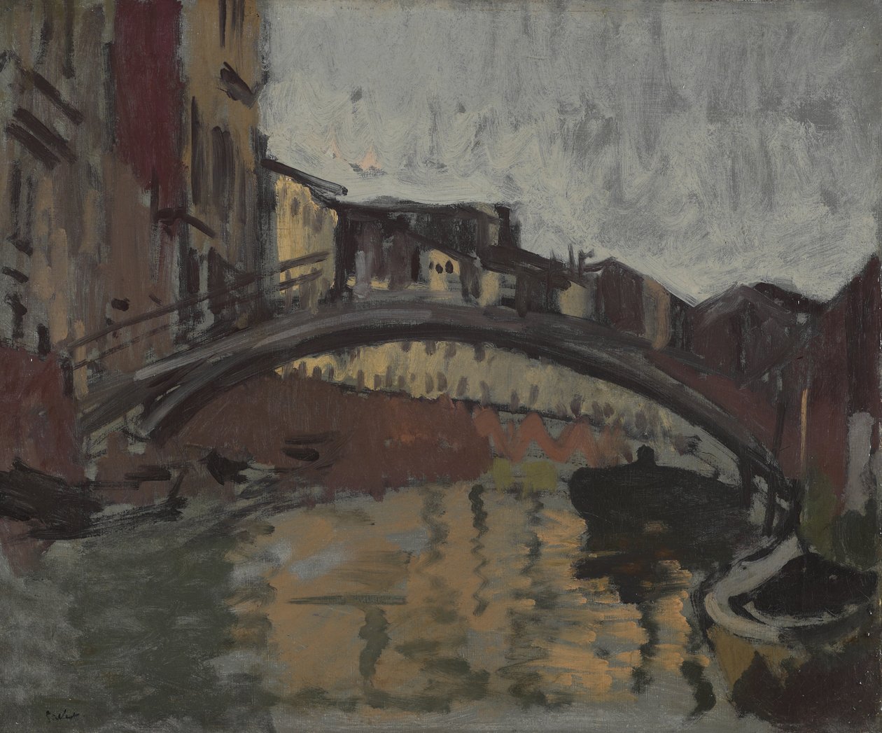 San Trovaso, Venezia, c.1904 da Walter Richard Sickert