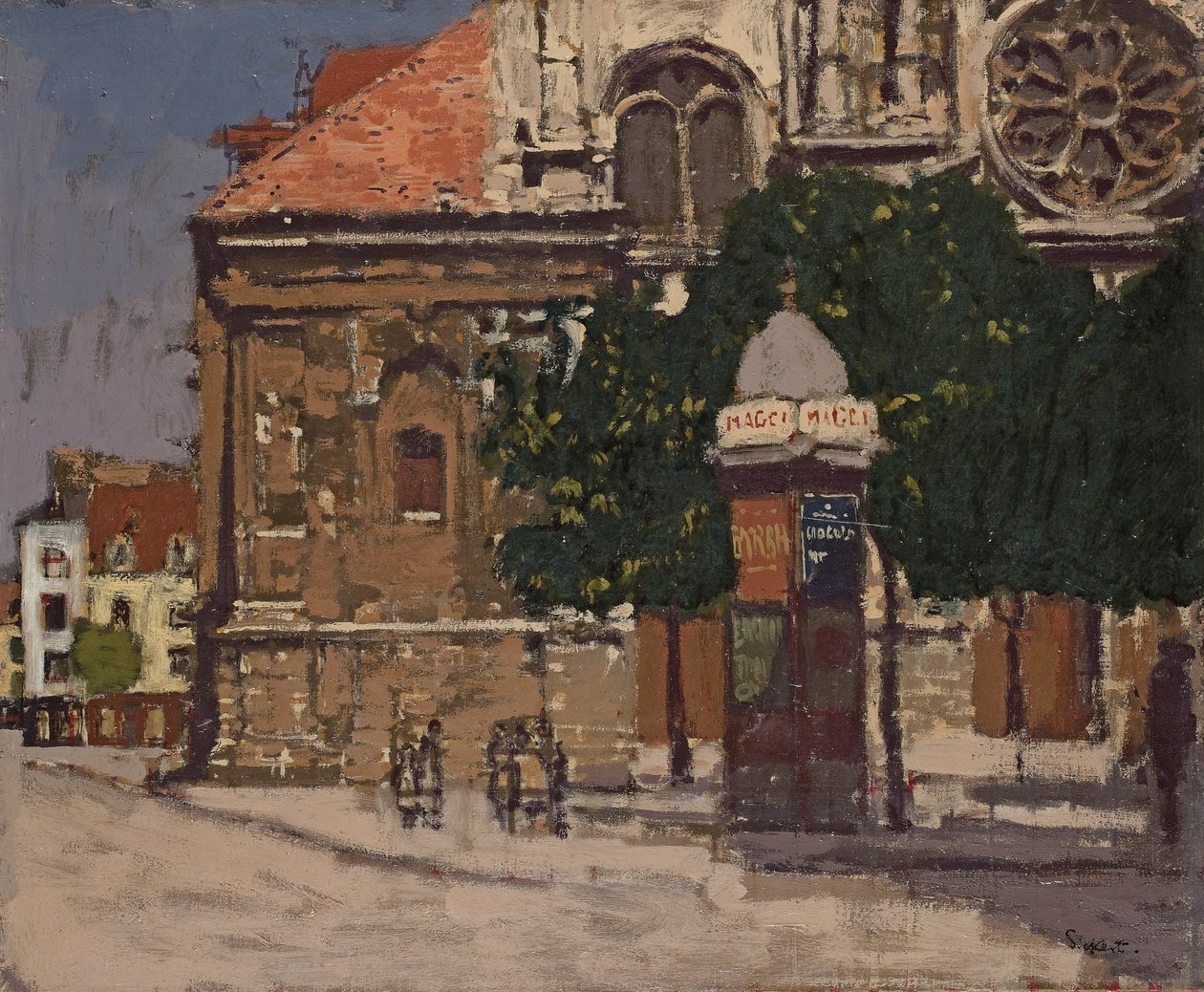 St. Remy, c. 1910-11 da Walter Richard Sickert