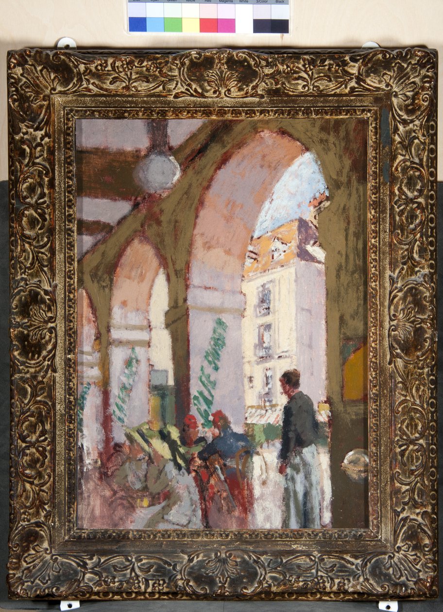 Il Cafè Suisse da Walter Richard Sickert