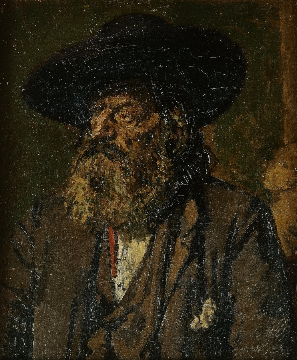 Il vecchio modello da Walter Richard Sickert