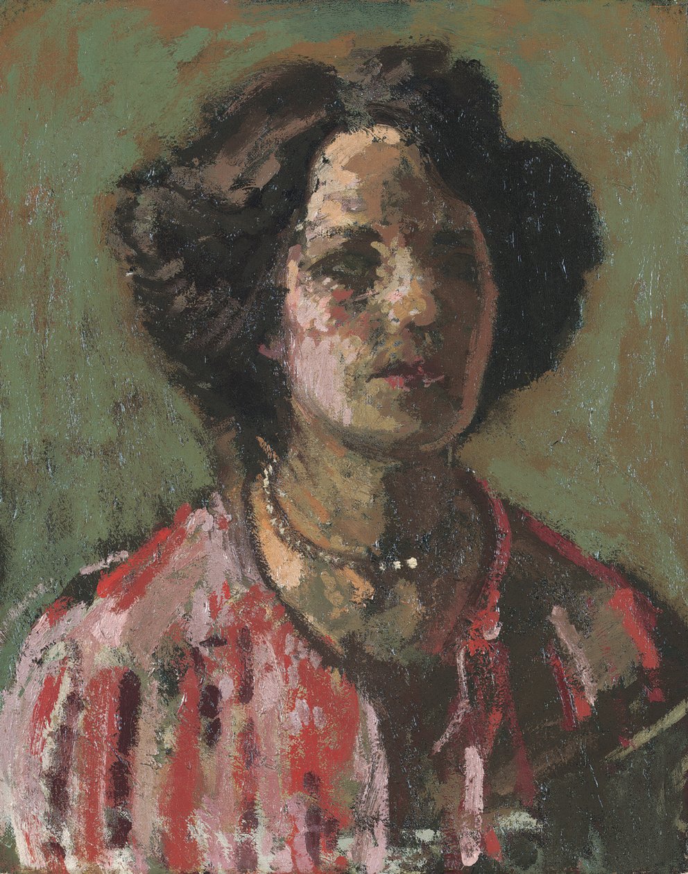 La collana di perle, c.1907-08 da Walter Richard Sickert