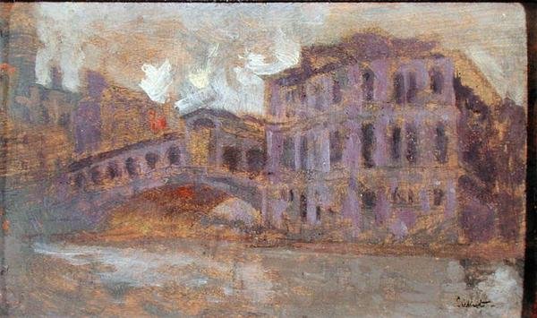 Il Ponte di Rialto e Palazzo Camerlenghi da Walter Richard Sickert