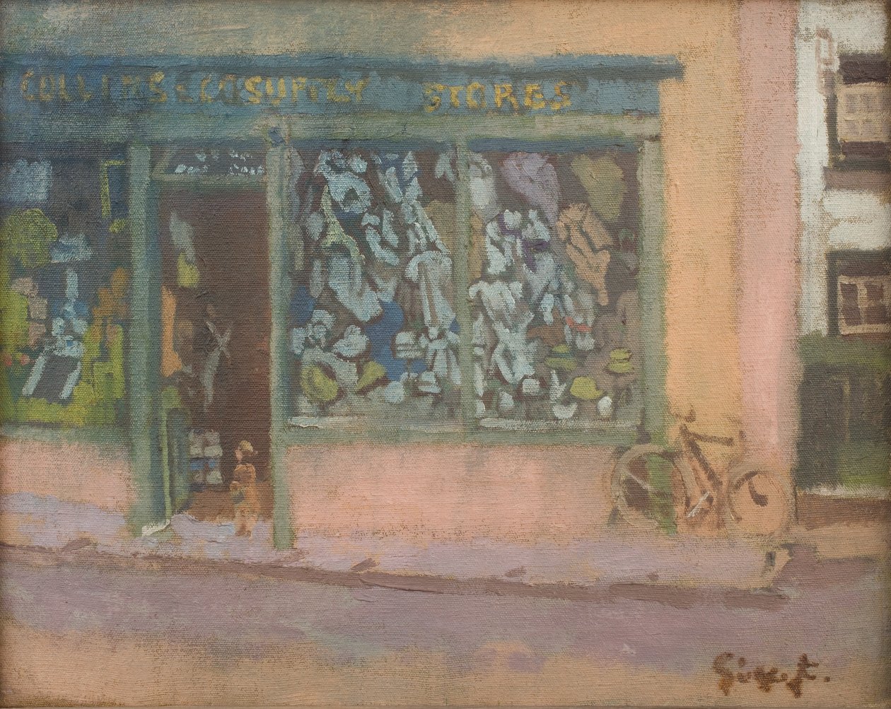 Il negozio, Chagford da Walter Richard Sickert