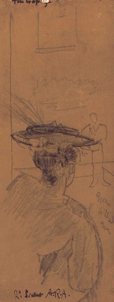 Il trapezio da Walter Richard Sickert