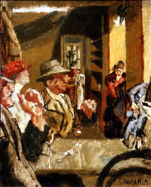 Dieppe di Vernet da Walter Richard Sickert
