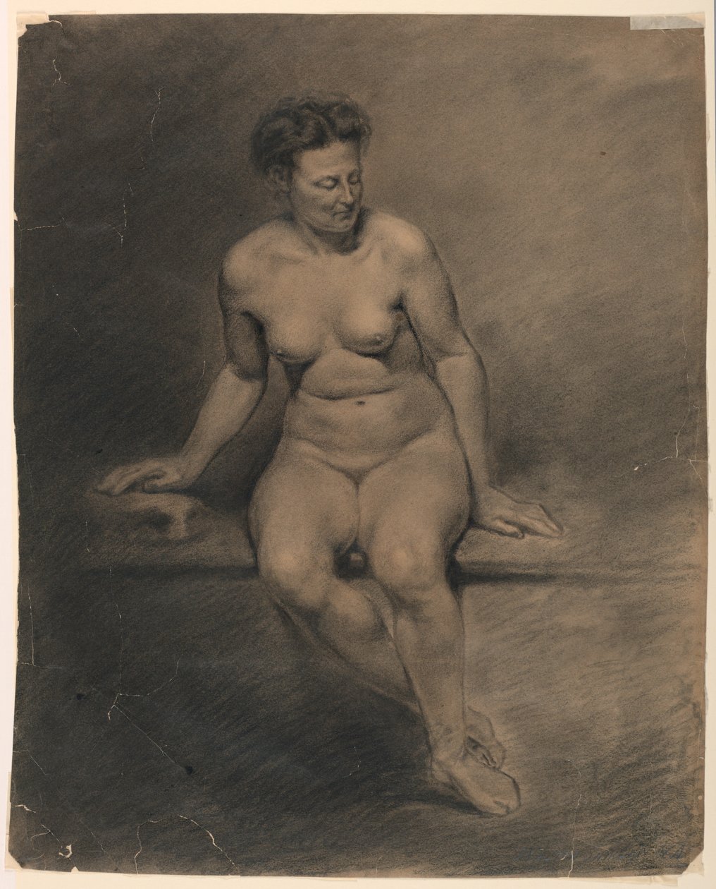 Donna Nuda da Walter Shirlaw