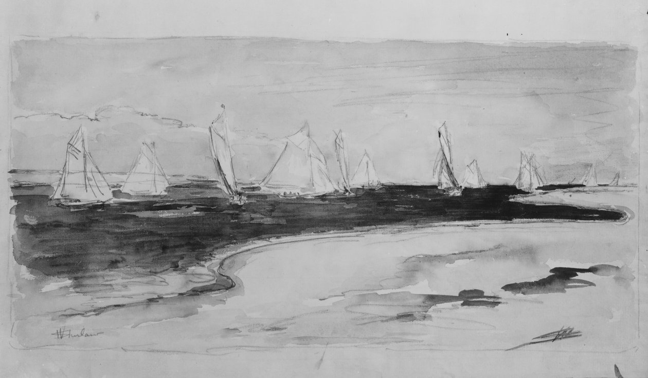 Marina da Walter Shirlaw