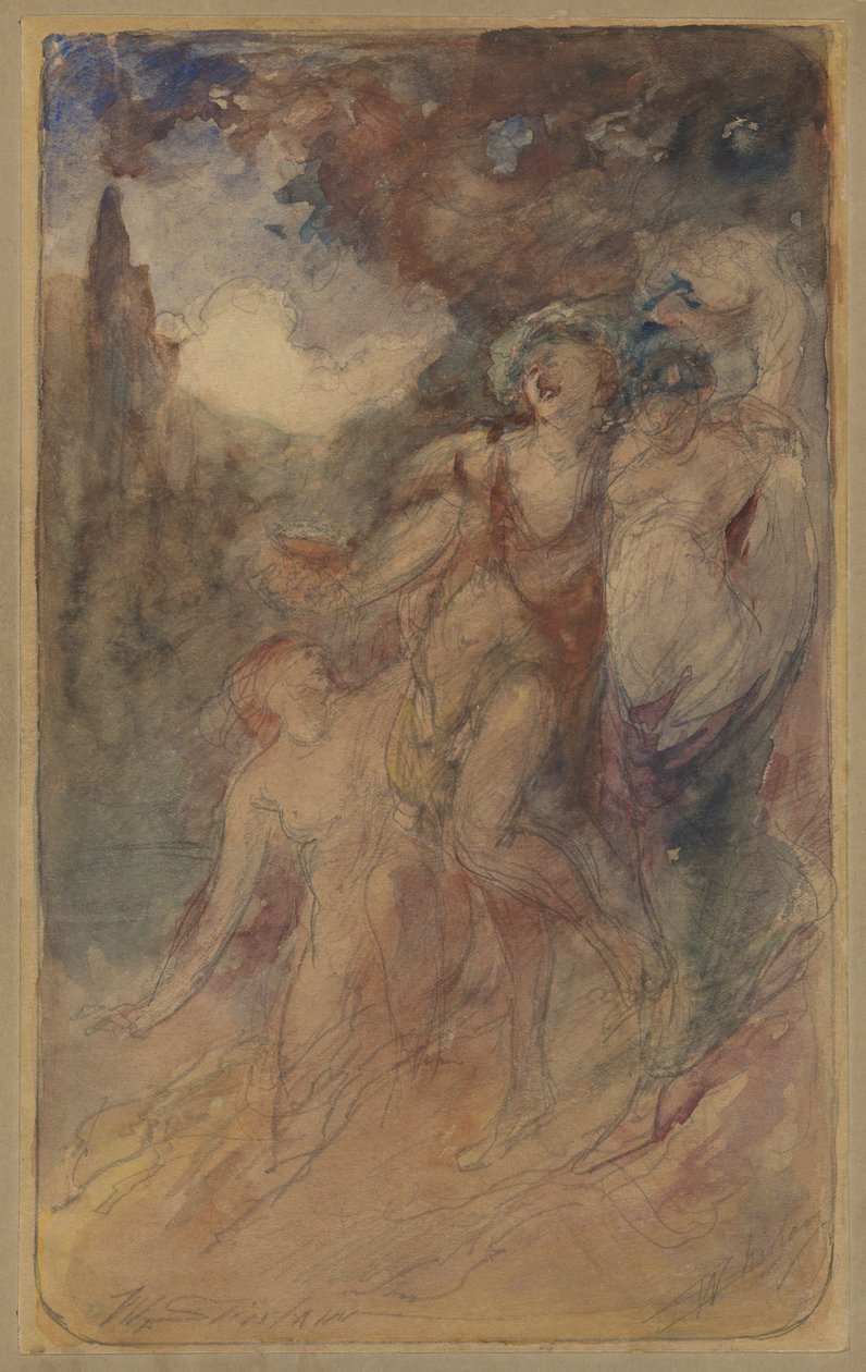 Senza titolo da Walter Shirlaw