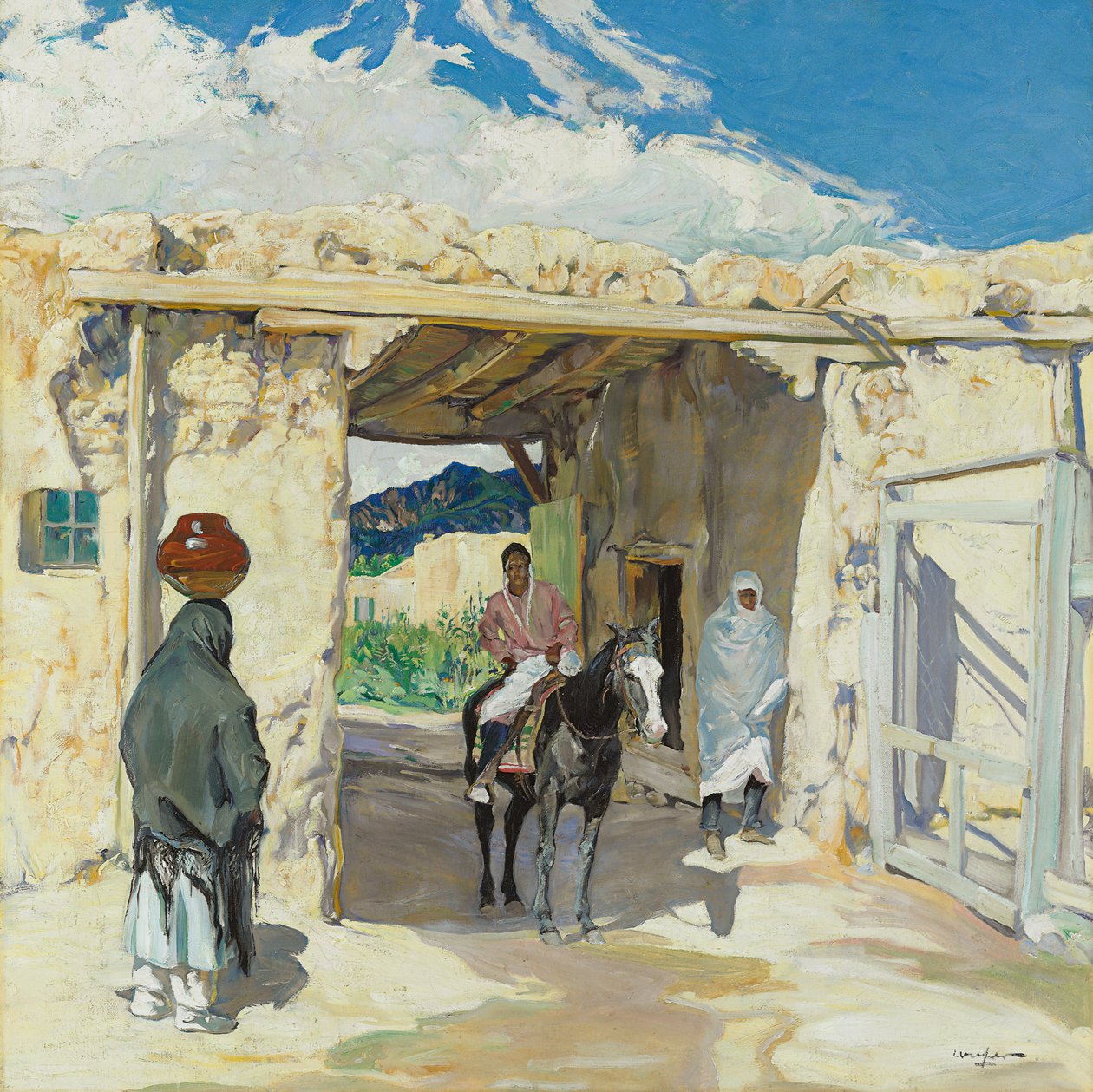Il portale da Walter Ufer