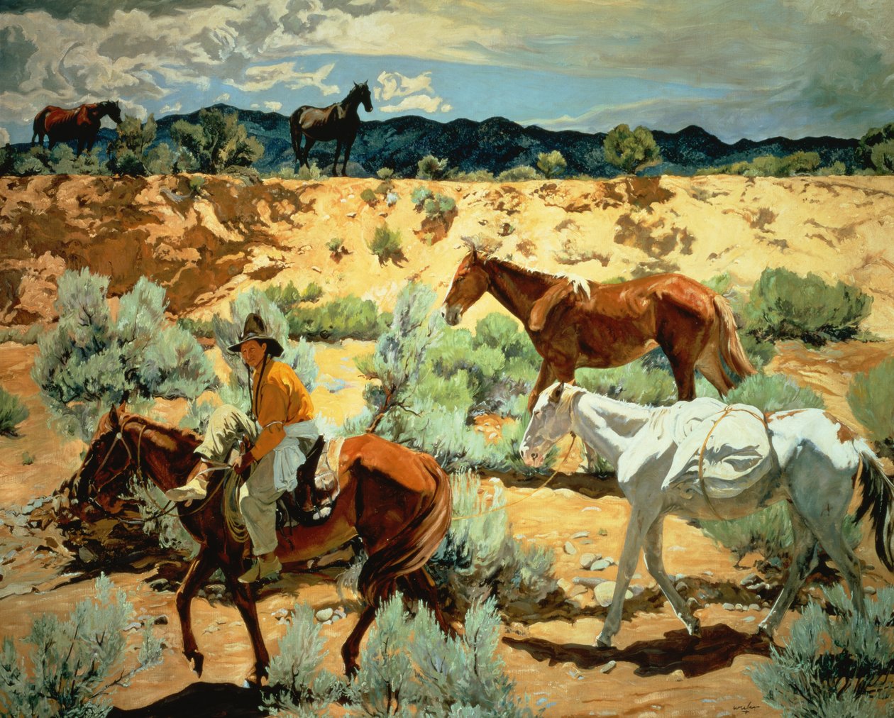 Il sud-ovest da Walter Ufer