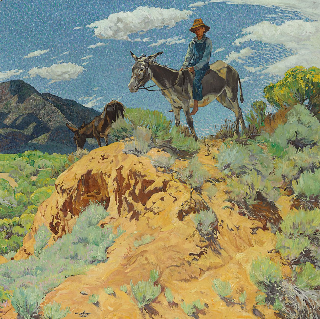 Il guardiano da Walter Ufer