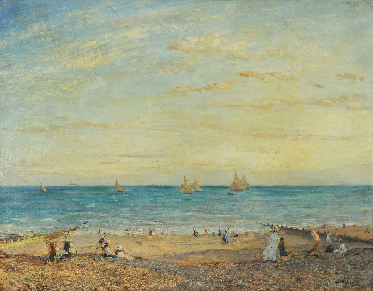 Banchi di sabbia da Walter Westley Russell