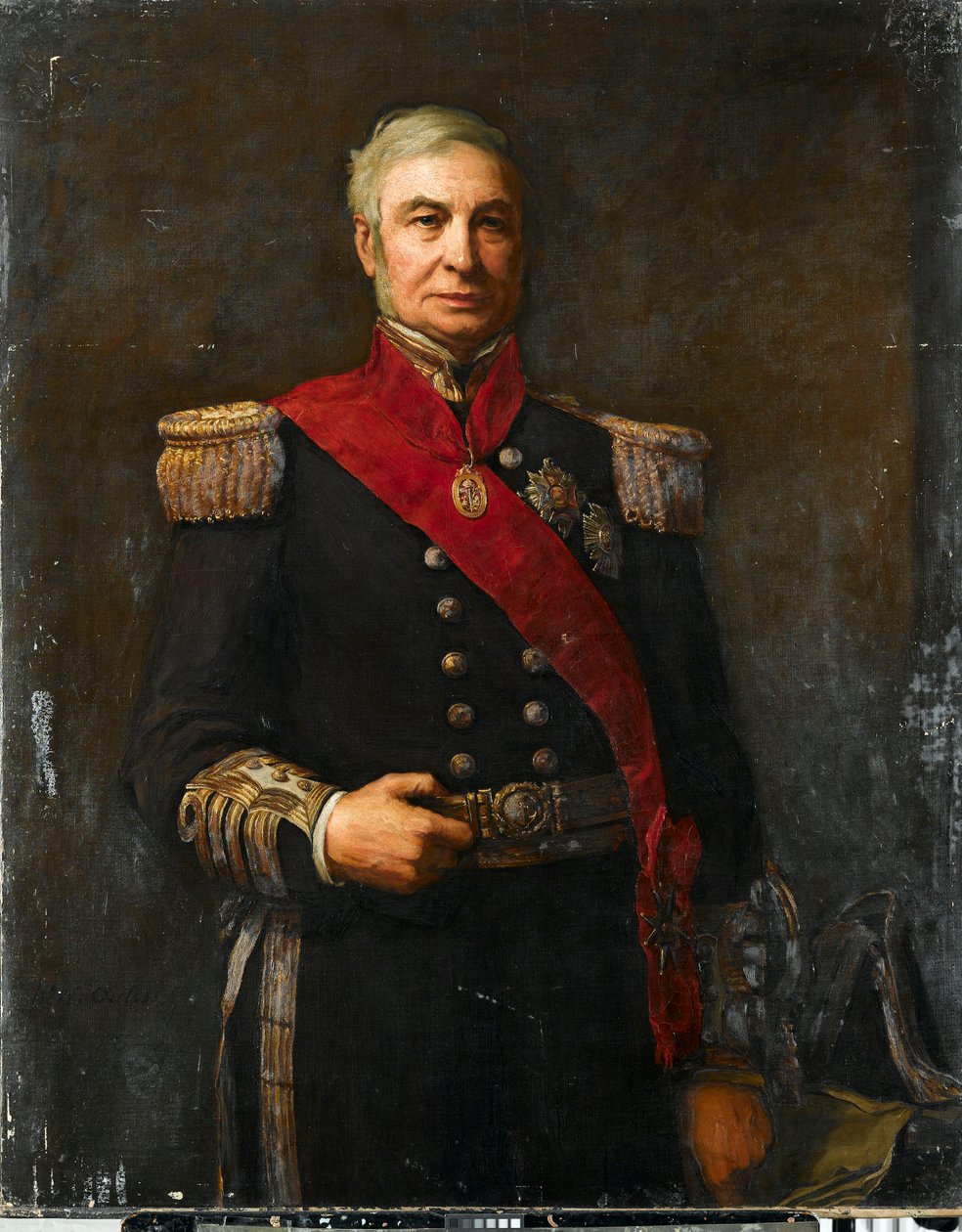 Ammiraglio Sir Alexander Milne (1808-1896) da Walter William Ouless