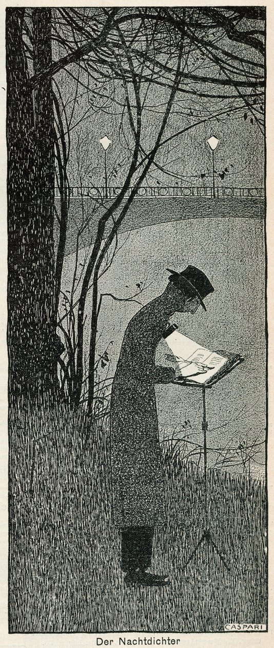 Der Nachtdichter da Walther Caspari