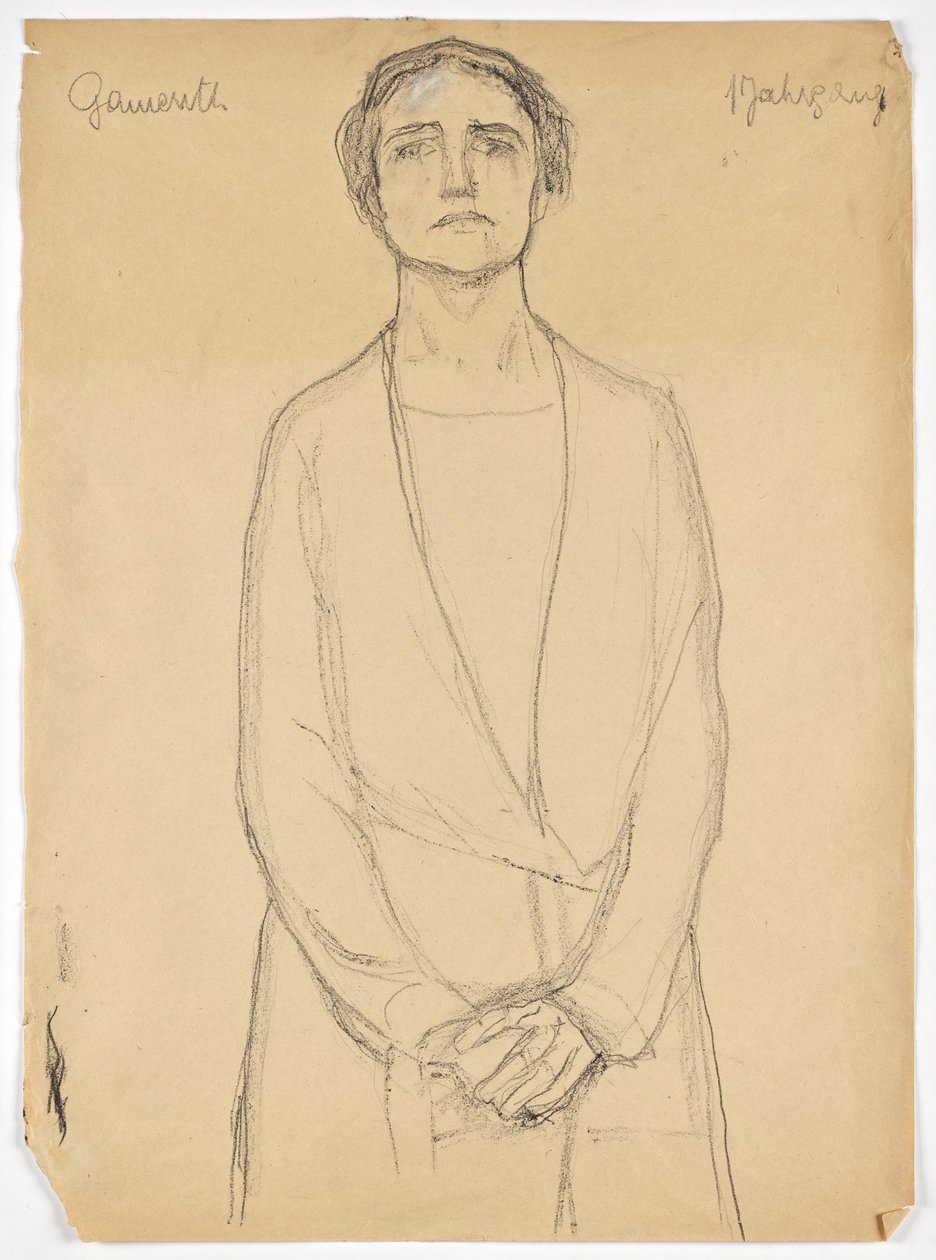 Ritratto di signora da Walther Gamerith