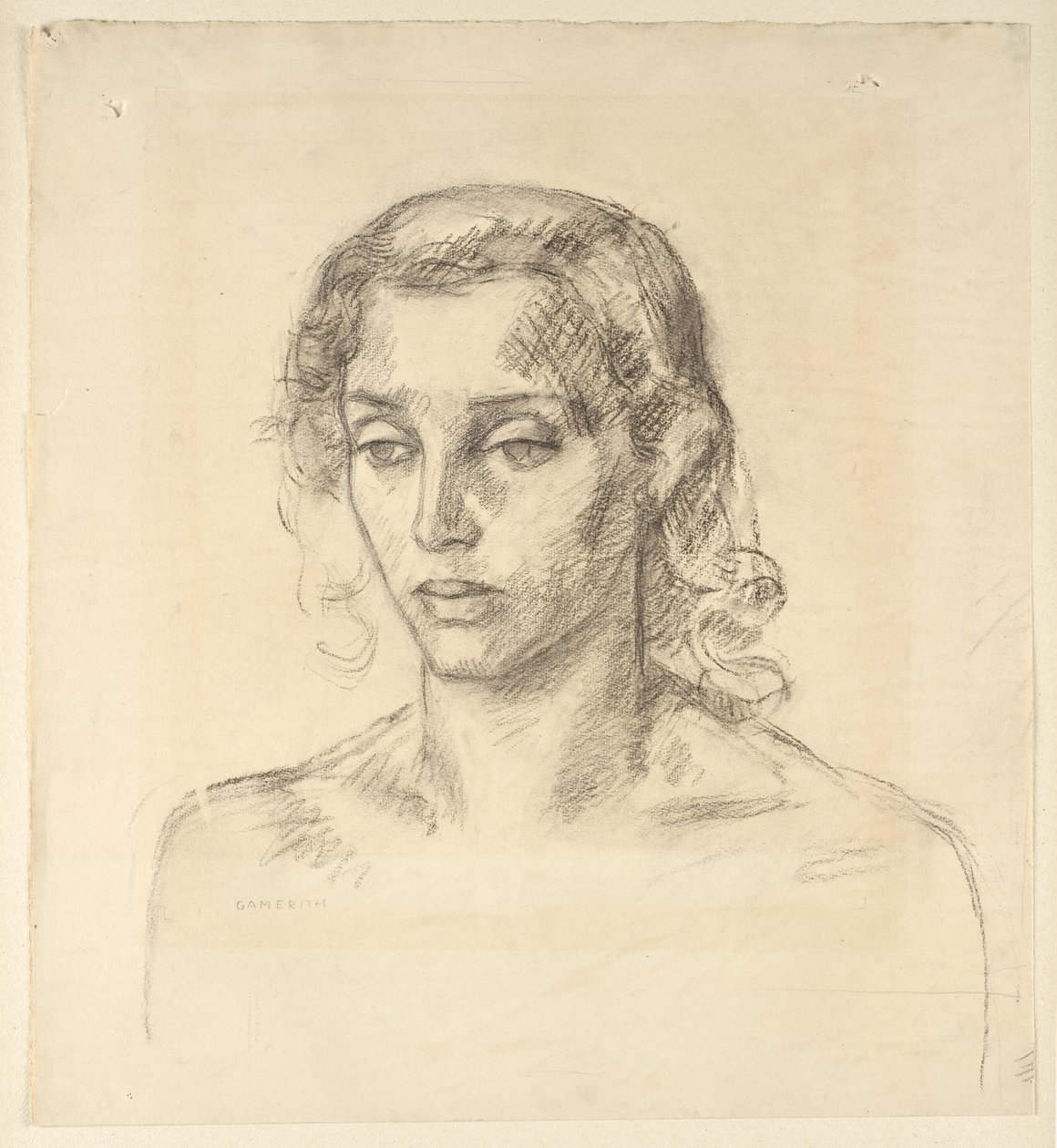 Ritratto di signora da Walther Gamerith