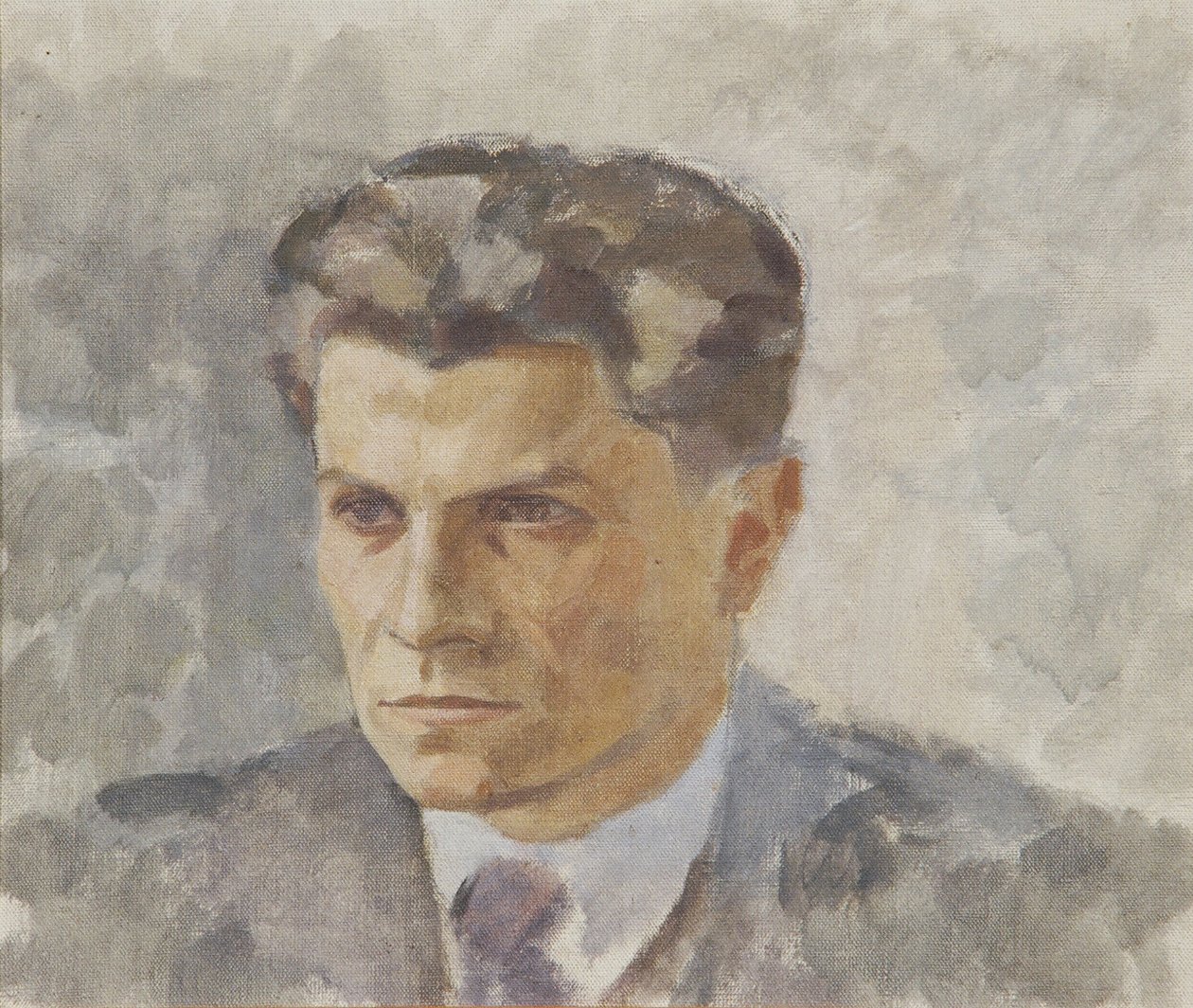Ritratto di uomo da Walther Gamerith