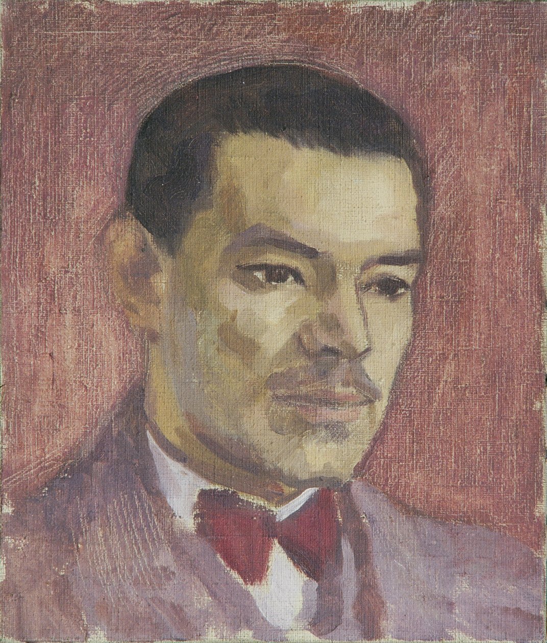 Ritratto di uomo da Walther Gamerith