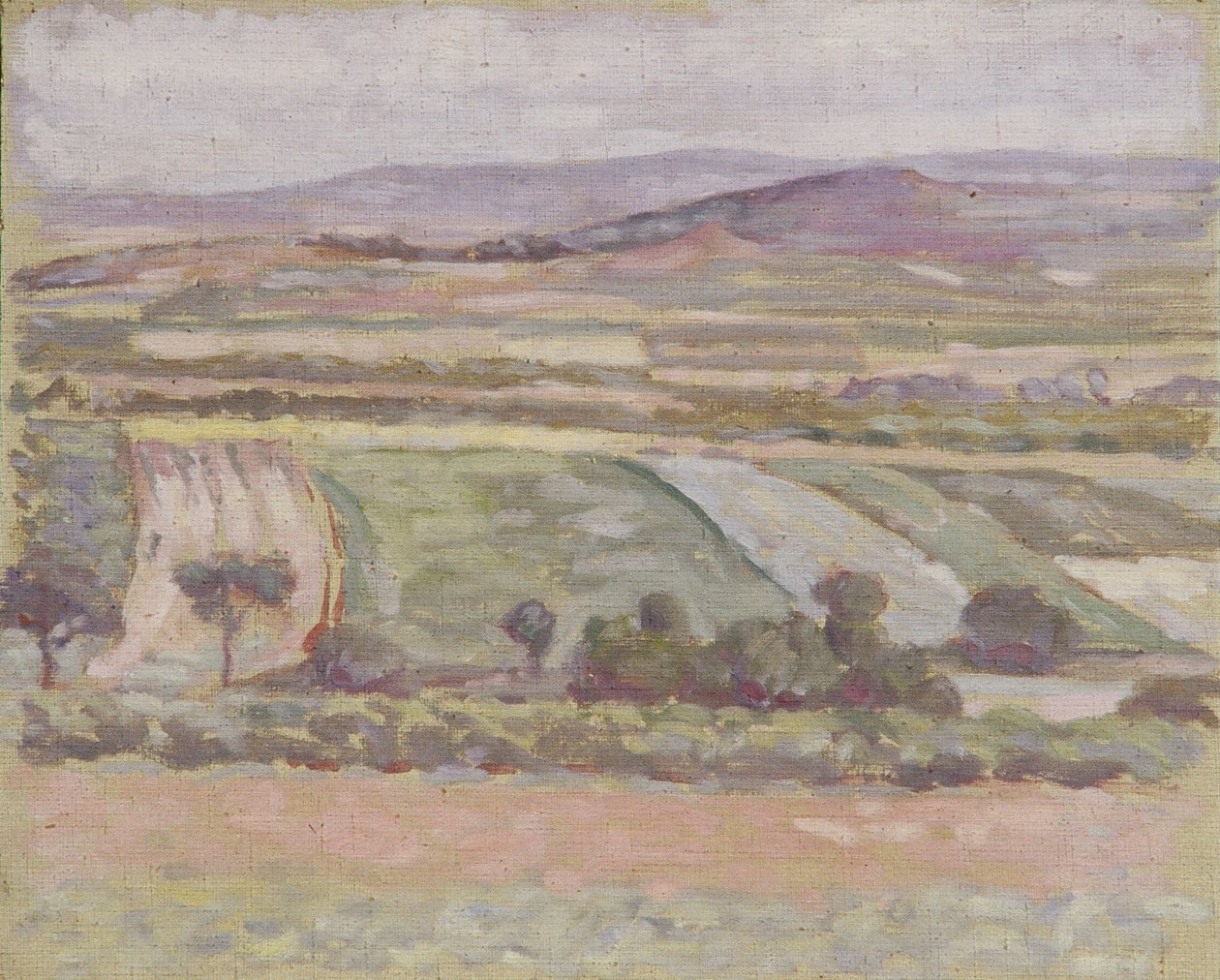 Paesaggio collinare da Walther Gamerith