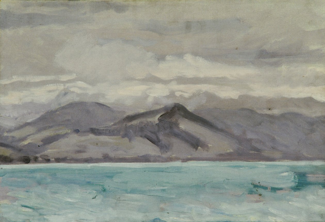 Paesaggio marino da Walther Gamerith