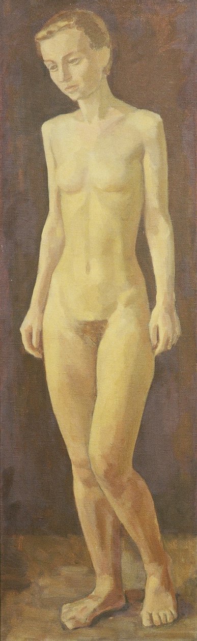 Nudo femminile (in piedi) da Walther Gamerith