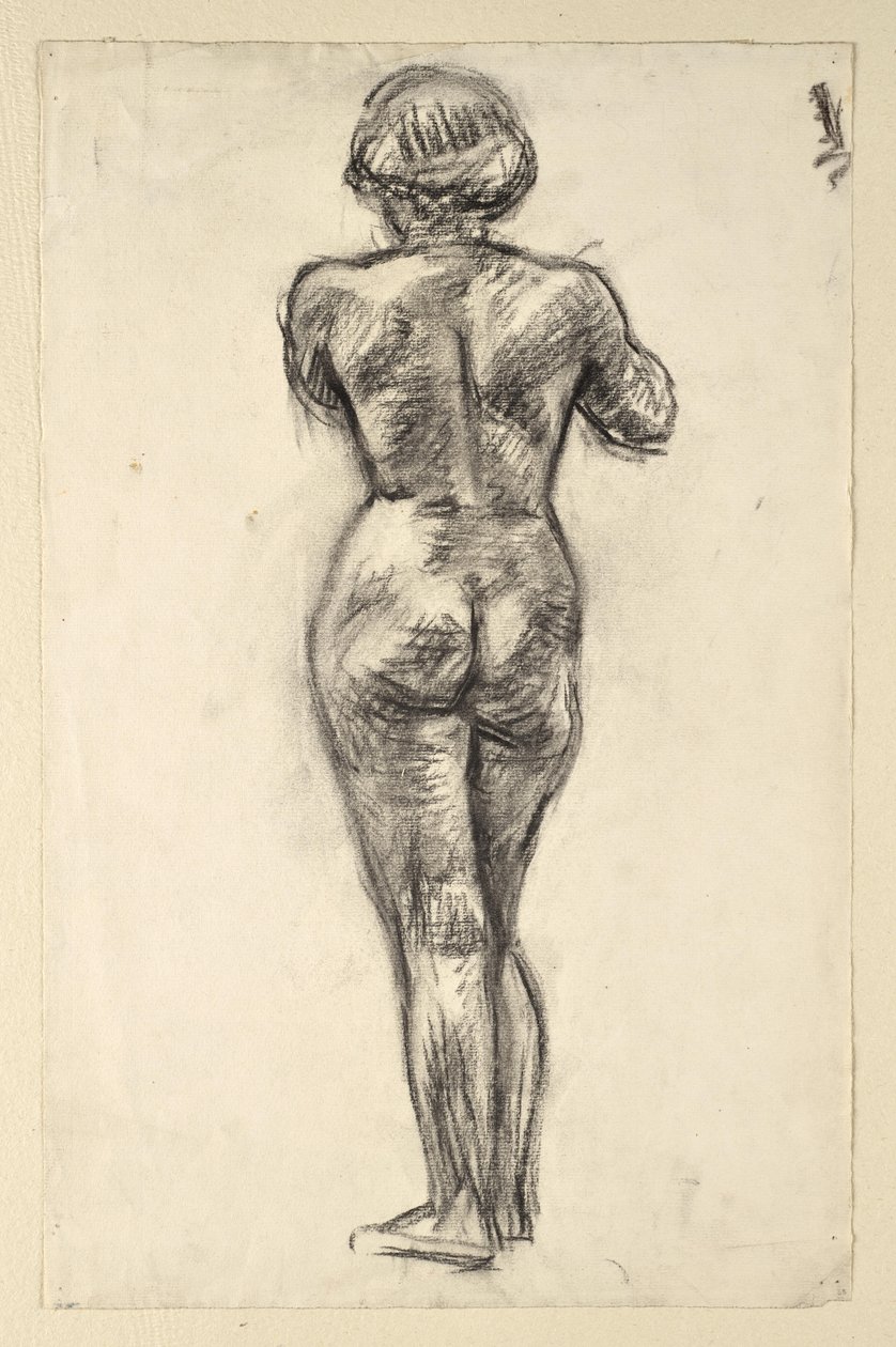 Schiena femminile nuda da Walther Gamerith